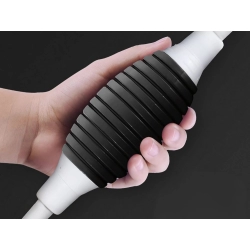 POMPA POMPKA DO SPUSZCZANIA PALIWA WODY OLEJU ROPY RĘCZNA ZESTAW 2M OPASKI