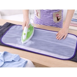 Ochronna podkładka do prasowania na materiał termoodporna siatka 90x40 cm — zdjęcie 4