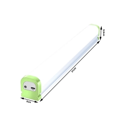 Lampa warsztatowa led z magnesem hakiem uniwersalna akumulator powerbank