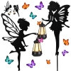 2 x LAMPA SOLARNA OZDOBNA Z CZUJNIKIEM ZMIERZCHU OZDOBA WRÓŻKI ELF LAMPION 2 x LAMPA SOLARNA OZDOBNA Z CZUJNIKIEM ZMIERZCHU OZDOBA WRÓŻKI ELF LAMPION