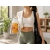 Bidon blender butelka USB 1200ml kubek do smoothie shaker ze słomką paskiem