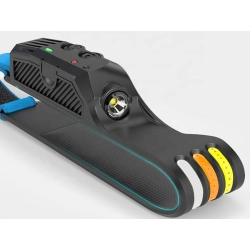 LATARKA CZOŁOWA CZOŁÓWKA LED AKUMULATOROWA USB Z CZUJNIKIEM RUCHU 3 PASKI - zdjęcie 4