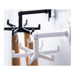 Wieszak kuchenny łazienkowy obrotowy organizer