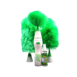 Elektryczna szczotka do kurzu obrotowa zmiotka