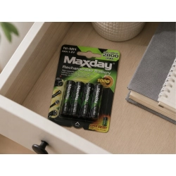 Akumulatorek AAA R3 1.2V 2800 mAh Ni-MH 4 sztuki