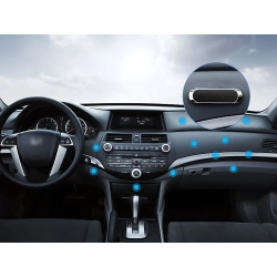 Uchwyt na telefon magnetyczny do auta samoprzylepny mocny 2x magnes pasek