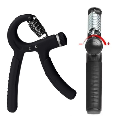 Ściskacz do ćwiczeń rąk dłoni gripper rehabilitacji z regulacją 5-60 kg