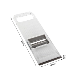 Krajalnica szatkownica tarka do warzyw i owoców uchwyt obieraczka 6 ostrzy