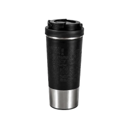Kubek termiczny 500 ml z przyssawką i uchwytem termos na kawę i herbatę