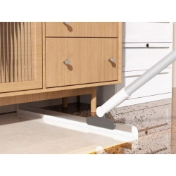 Ściągaczka do wody podłóg okien szyb luster z długim kijem teleskopowym