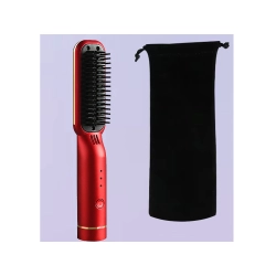 Prostownica szczotka do prostowania włosów 2w1 elektryczna bezprzewodowa