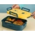 Lunchbox śniadaniówka pojemnik na śniadanie obiad z przegródkami sztućce — zdjęcie 6