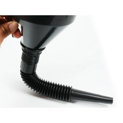 Lejek do paliwa płynów oleju baku duży sitko xxl