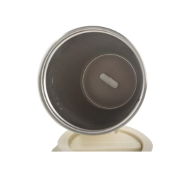 Kubek samomieszający 350ml stalowy termos na zimne i gorące napoje z USB