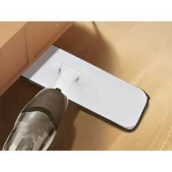 Mop płaski ze spryskiwaczem długi 120cm 350ml +3 szt wkładów z mikrofibry