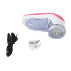 Golarka do ubrań swetrów tapicerki odzieży usb pojemnik 3 ostrza akumulator