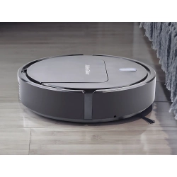 Robot odkurzacz automatyczny bezprzewodowy elektryczny sprzątający czarny - zdjęcie 1