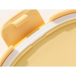 2x szklane pojemniki na żywność z pokrywką żarooodporne torba termiczna