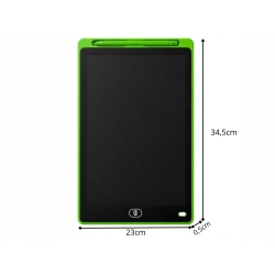 Tablet graficzny do rysowania pisania znikopis tablica 16