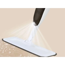 Mop płaski ze spryskiwaczem długi 120cm 350ml +3 szt wkładów z mikrofibry