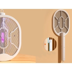 Elektryczna łapka na muchy komary owady uv składana lampa owadobójcza