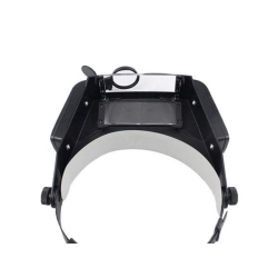 Lupa led 11x okulary precyzyjne nagłowna na głowę