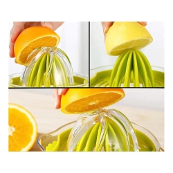 Ręczna wyciskarka cytrusów owoców wyciskacz soku z cytryn pomarańczy 400ml