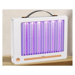 Lampa owadobójcza uv na komary muchy elektryczna owady pułkapka skuteczna