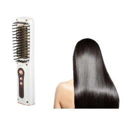 Prostownica szczotka do prostowania włosów 2w1 elektryczna bezprzewodowa