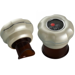 Bańka chińska masażer próżniowy rozgrzewająca 12 mocy zassysania bańki