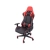 Fotel gamingowy kubełkowy obrotowy biurowy gracza
