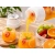 Bidon blender butelka USB 1200ml kubek do smoothie shaker ze słomką paskiem