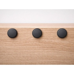 Osłony na śruby ciemne szare 100szt zaślepki maskujące do wkrętów meblowych