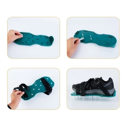 Areator ogrodowy nakładki na buty duże kolce do napowietrzania trawników