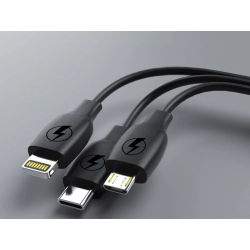 Ładowarka samochodowa usb-c 14w i usb-a 15w do gniazda zapalniczki szybka — zdjęcie 2
