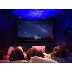 Projektor niedźwiadek lampka nocna rzutnik laserowy led pilot uniwersalny