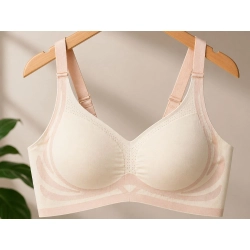 Biustonosz sportowy damski push up modelujący bezszwowy wkładki rozmiar 2xl