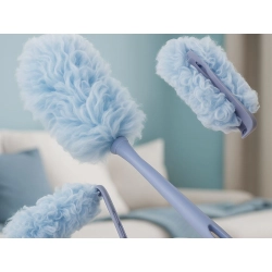 Szczotka miotełka do kurzu brudu pajęczyn rozkładana z mikrofibry 35cm