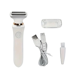 Golarka damska depilator trymer maszynka do ciała usb na mokro sucho aku