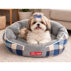 Legowisko posłanie dla psa miękkie puszyste wygodne mały średni pies