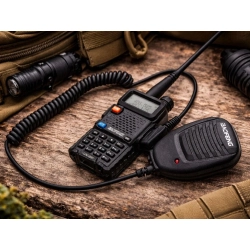 Mikrofonogłośnik baofeng gruszka ptt do radiotelefonów krótkofalówek bf-888 — zdjęcie 7