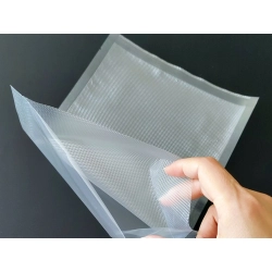 Worki do pakowania próżniowego 15cm x 20cm 50 szt do zgrzewarki moletowana — zdjęcie 8