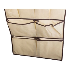 Organizer do szafy na biżuterię dodatki materiał