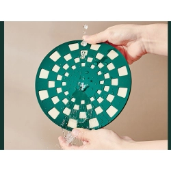 Podkładka pod garnki 2szt kubek patelnie naczynia silikonowa do studzenia