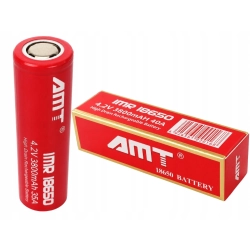Akumulator ogniwo 18650 3800mAh 4,2V litowo-jonowy Verk Group 1 szt.