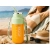 Bidon blender butelka USB 1200 ml kubek do smoothie shaker ze słomką i paskiem zielony