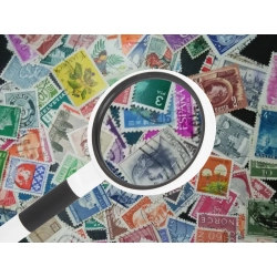 Lupa klasyczna szkło powiększające soczewka 75 4x