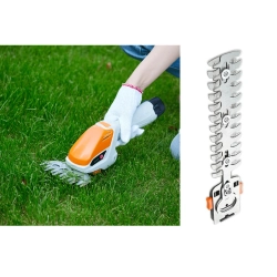 Nożyce do trawy krzewów akumulatorowe sekator przycinarka do żywopłotu 2w1