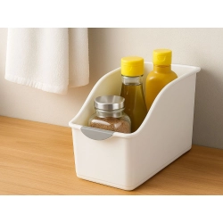 Organizer kuchenny plastikowy pojemnik do szafki na chemię do kuchni