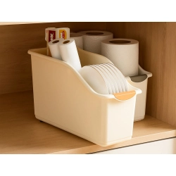 Organizer kuchenny plastikowy pojemnik do szafki na chemię do kuchni